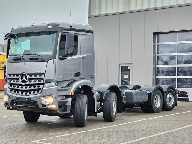 Mercedes-Benz Arocs 3251 Pritsche Kran HIAB/FASSI/Palfinger