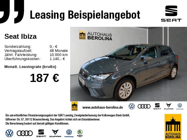 Seat Ibiza 1.0 TSI Style Edition DSG *GRA*R-CAM*PDC*