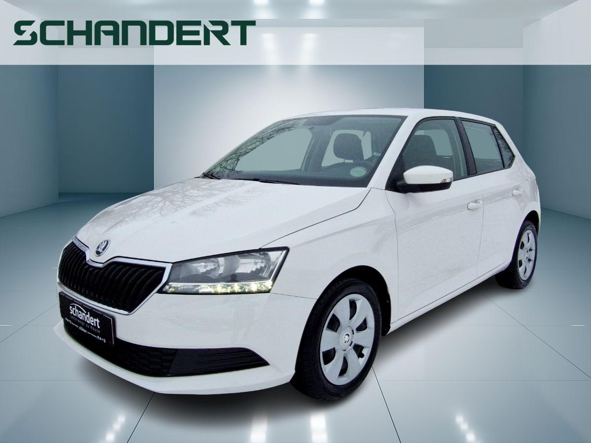 Skoda Fabia 1.0 MPI Cool Klima Sitzheizung DAB