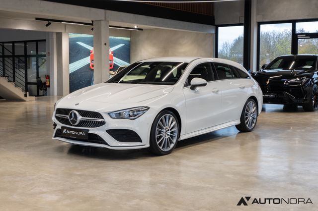 Mercedes-Benz CLA 180 Shooting Brake AMG Line Navi LED 19"