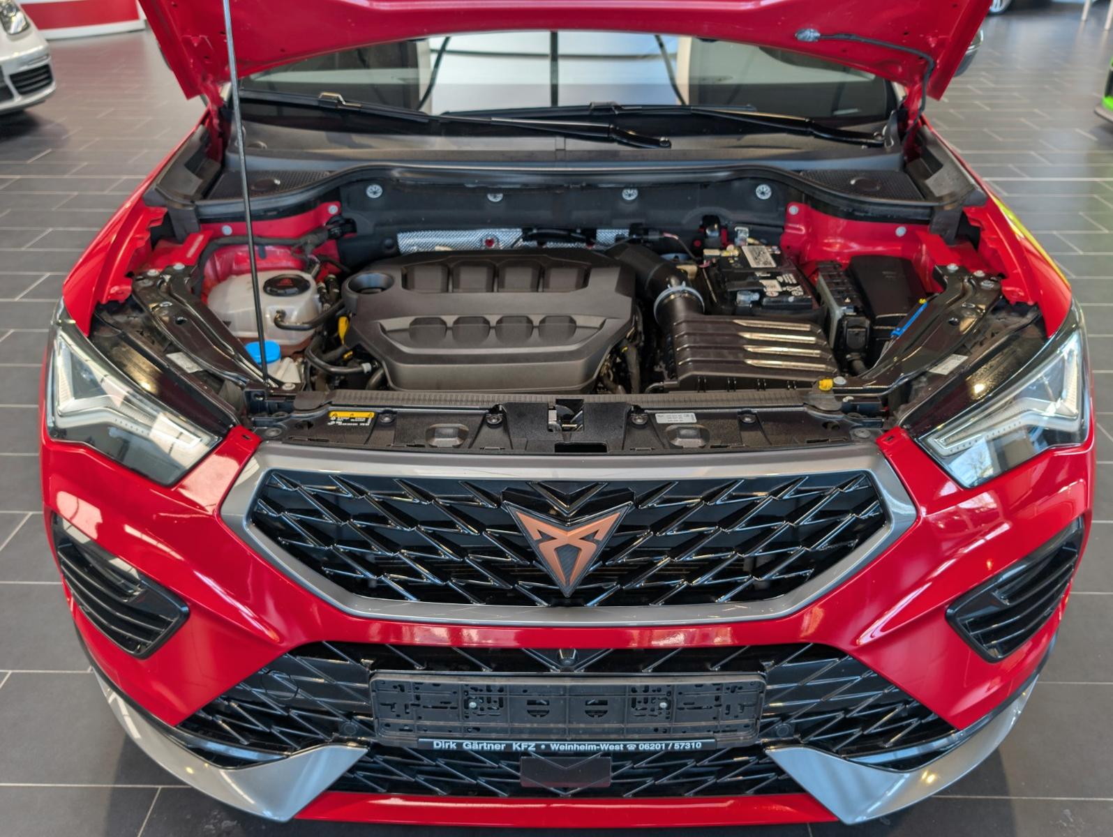 Cupra Ateca 2.0 TSI 4Drive DSG 1.Hand, миниатюра 13