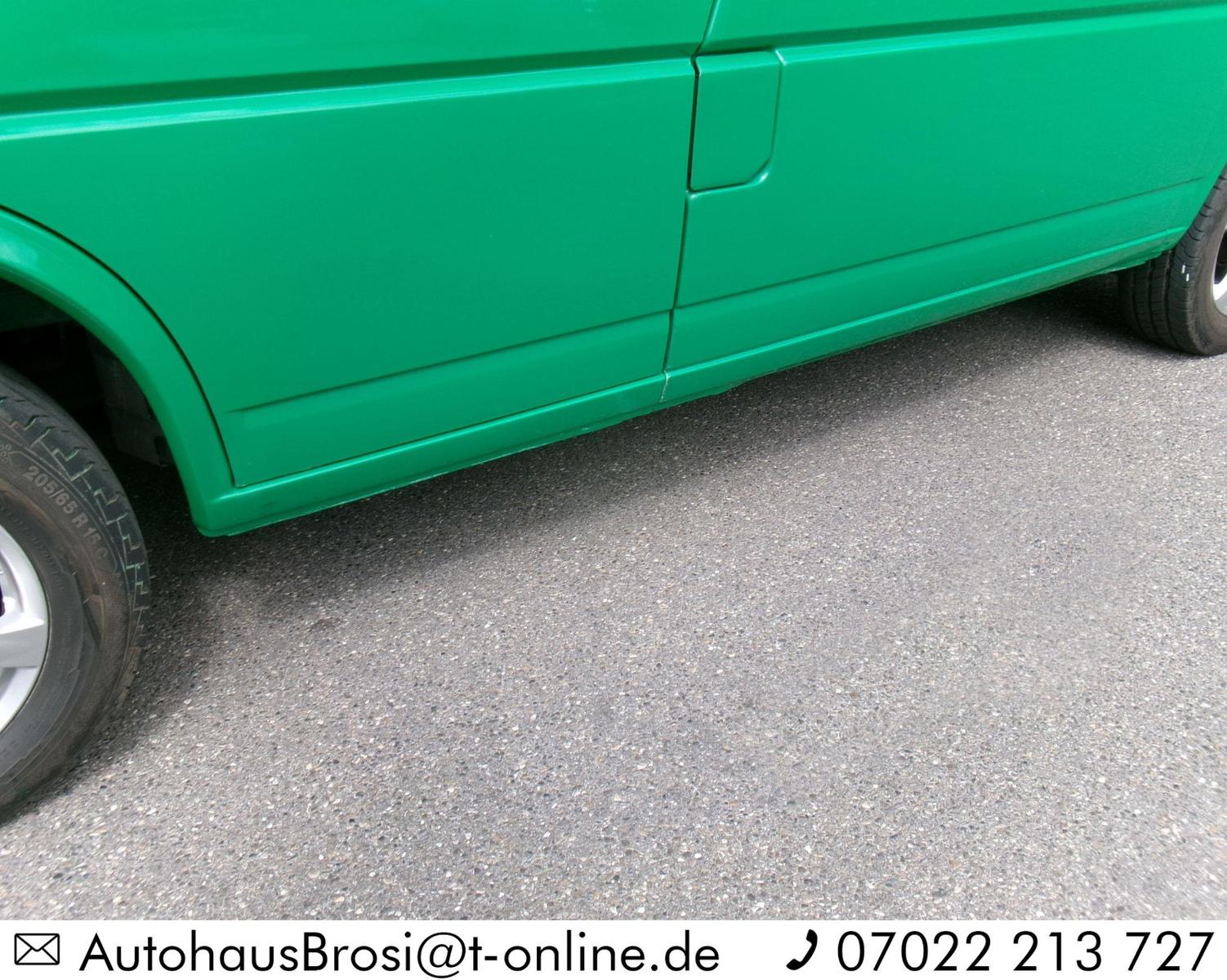 Volkswagen T4 Kombi 2.5 G-Kat * Benzin LPG * AHK *