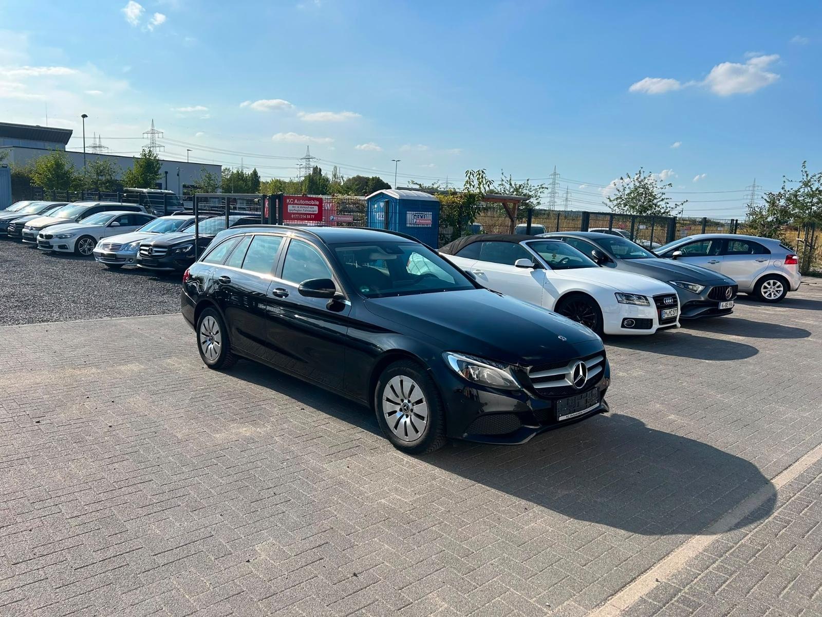 Mercedes-Benz C 200 C T-Modell C 200 d G-Tronic Plus