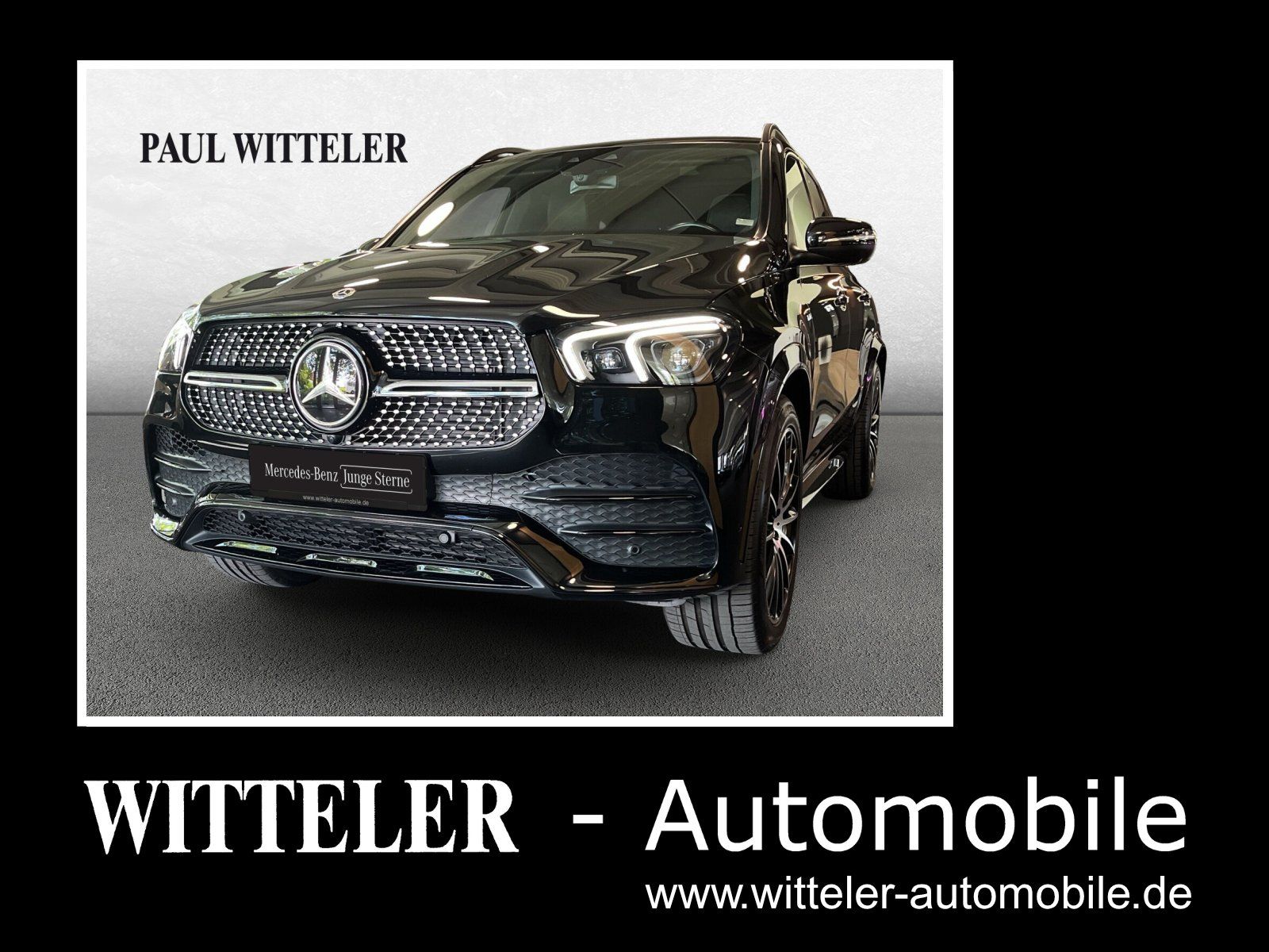 MERCEDES-BENZ GLE 400 d 4MATIC AMG Line AHK/PANO/STHZ/Night/21