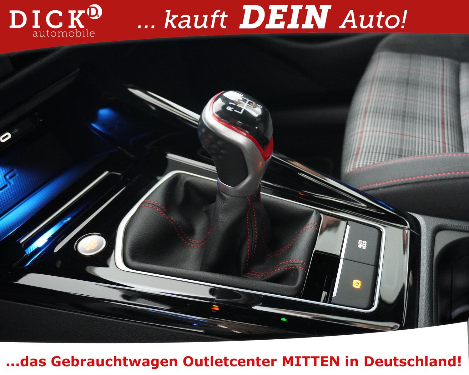 Volkswagen Golf VIII 2.0 TSI GTI >IQ LED+VIRTU+KAM+NAVI+SHZ, миниатюра 13