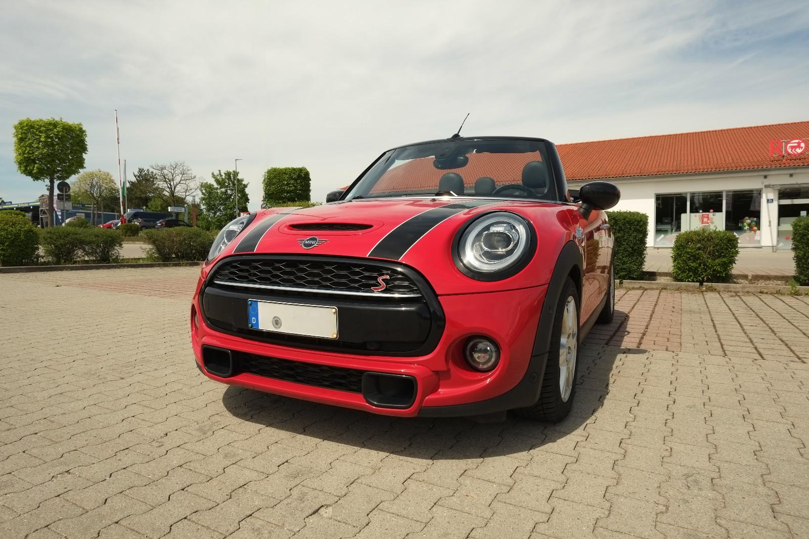 MINI Cooper S Cabrio JCW | TÜV neu | Autom. | 8-fach