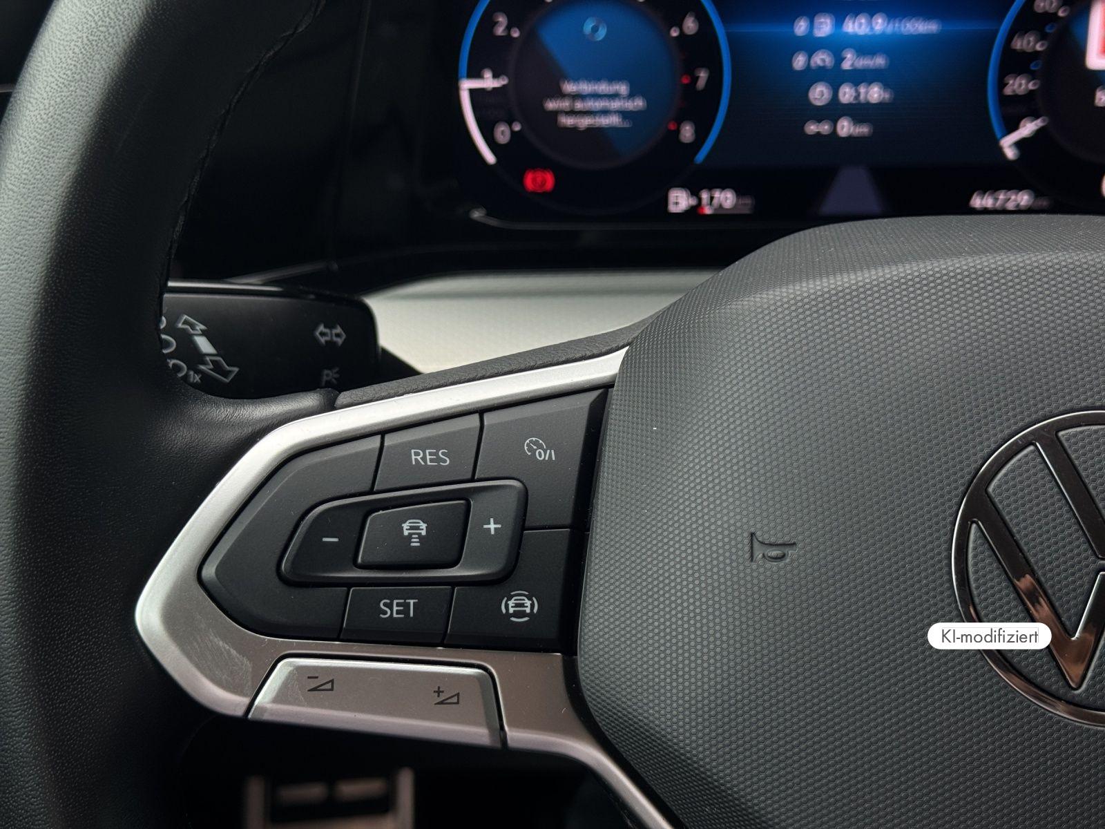 Volkswagen Golf VIII MOVE 1.0 TSI LED PDC SHZ ACC APP CONNE, миниатюра 17