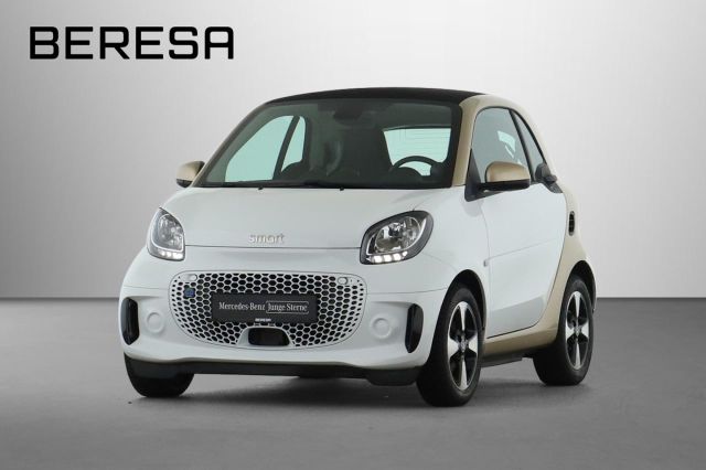 Smart fortwo EQ passion tridion gold beige Sitzhzg PDC