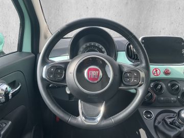 Fiat 500 Lounge 1.2 Klima+PDC+Carplay+LM