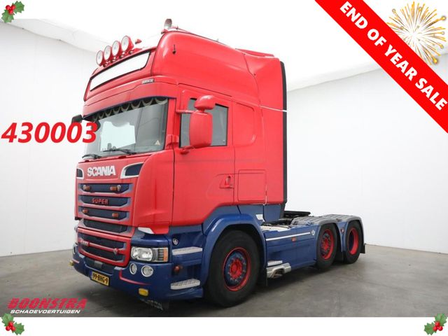 Scania R520 Dakairco Retarder ACC Leder 6X2 Euro 6