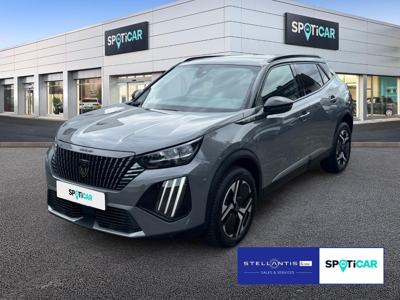 Peugeot 2008 GT PT 130 EAT8 Massage Kamera Sitzheiz Navi
