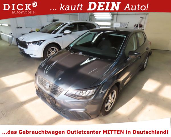 SEAT Ibiza Style 1.0TSI LED/TEMP/RFK/SHZ/8Fach