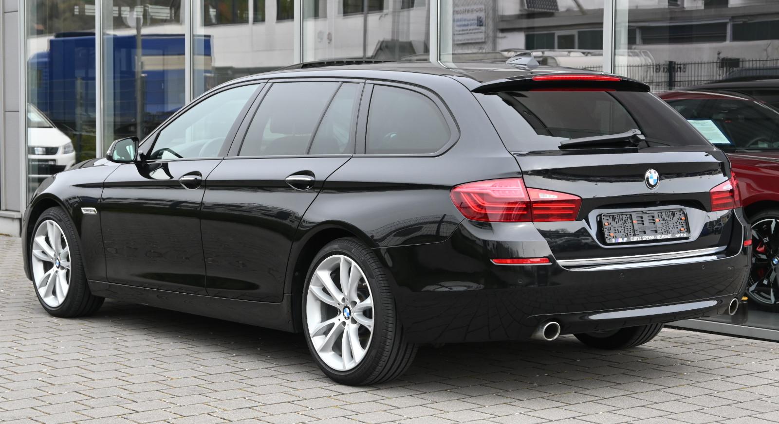 BMW 535d xDr Touring Luxury °HUD°H/K°SITZKLIMA°STHZG