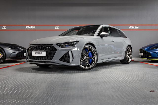 Audi RS6 4.0 TFSI quattro performance B&O STHZ RS-AGA