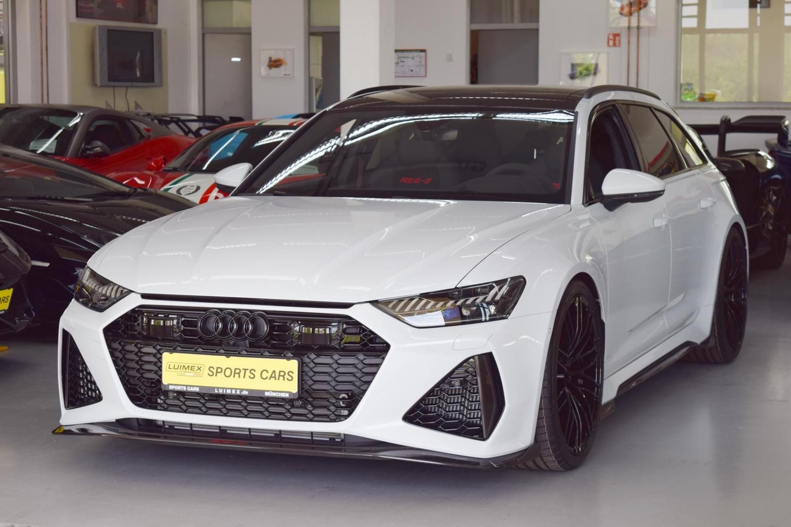Audi RS6 S ABT Avant Quattro VOLLAUSSTATTUNG NEUWAGEN