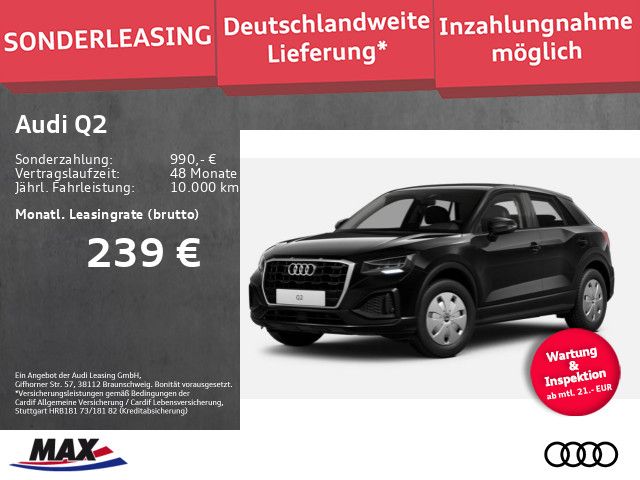 Audi Q2 30 TFSI #FREI KONFIGURIERBAR#