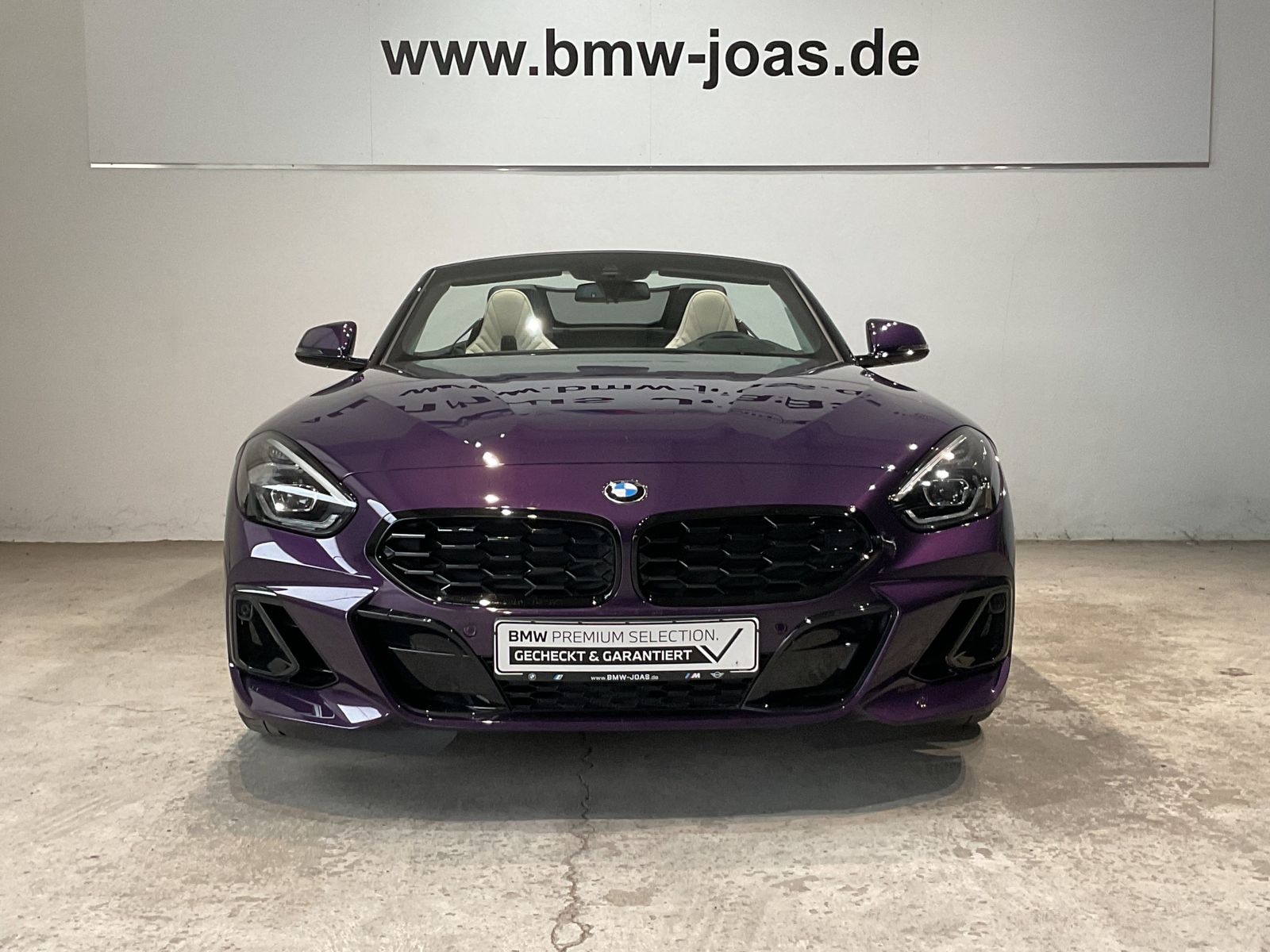 Fahrzeugabbildung BMW Z4 M40i Windschutz, Head-Up, Harman Kardon