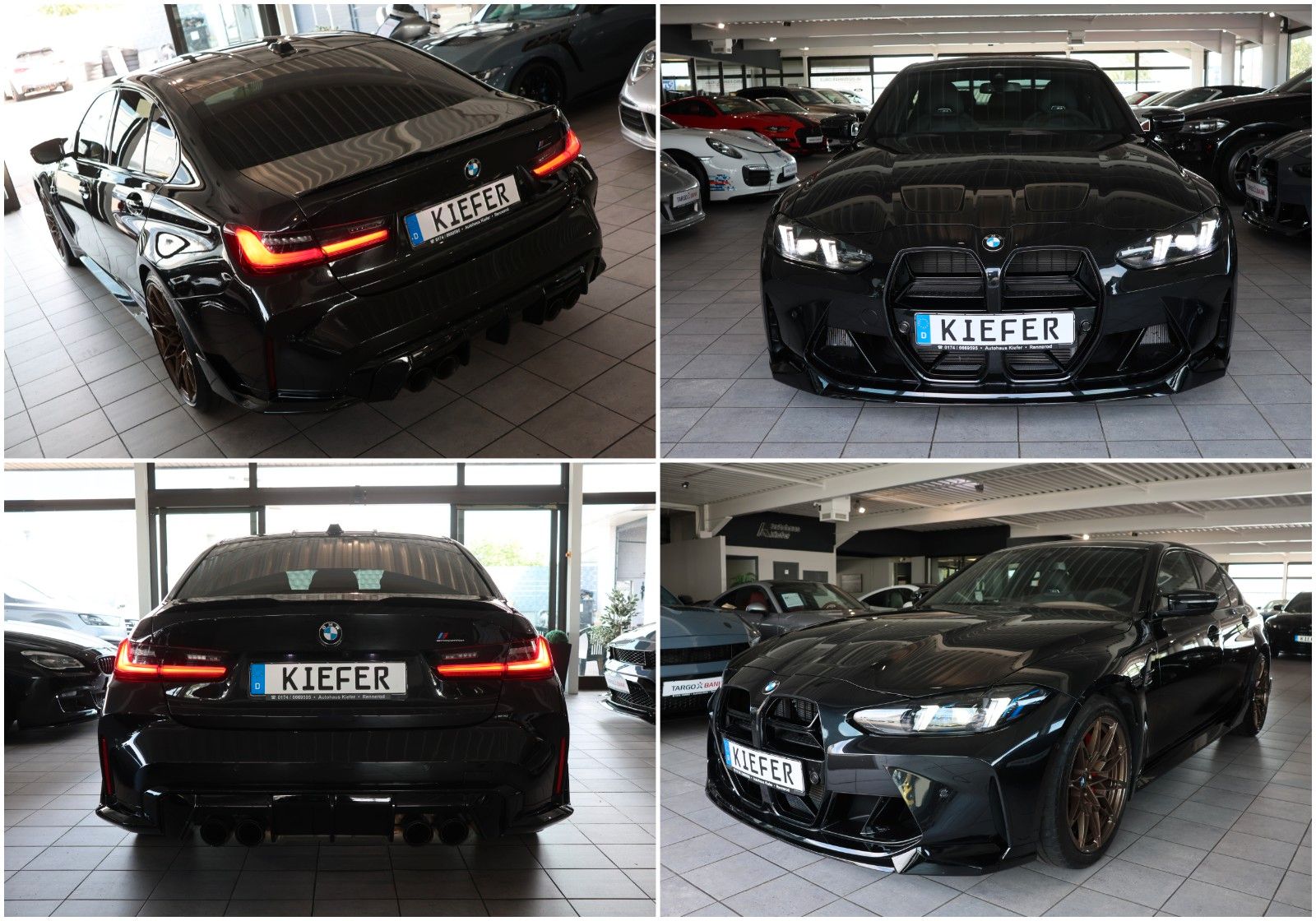 BMW M3 Competition/EU/HUD/H&K/CarbonDach/SHZ/TOTW/19 foto 9
