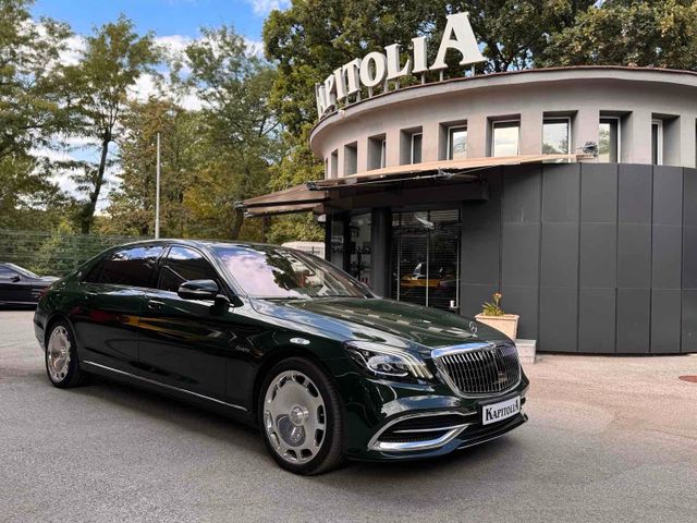 MERCEDES-BENZ S 560 /4M MAYBACH/U61/Designo/Exklusiv/Exec/VOLL