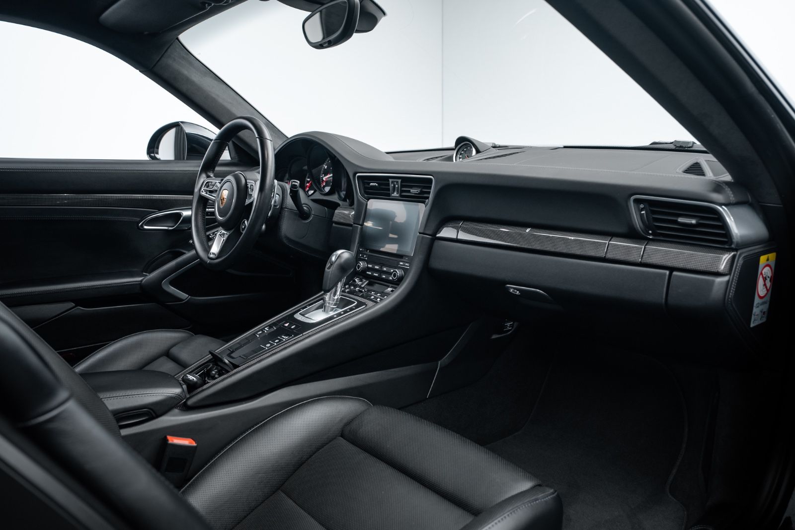 Fahrzeugabbildung Porsche 991 Turbo S APPROVED/BURMESTER/LIFT/SCHECKHEGE.