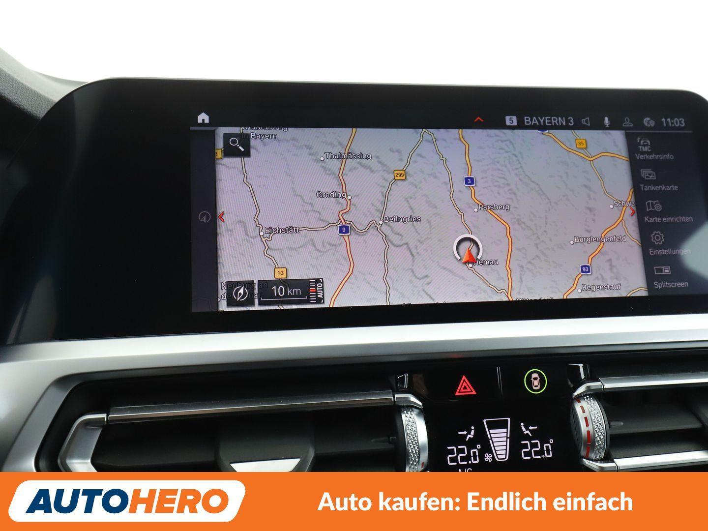 BMW 3 Series 3er 320d M Sport Aut.*NAVI*LED*ACC*PDC*SHZ*BT*, миниатюра 19