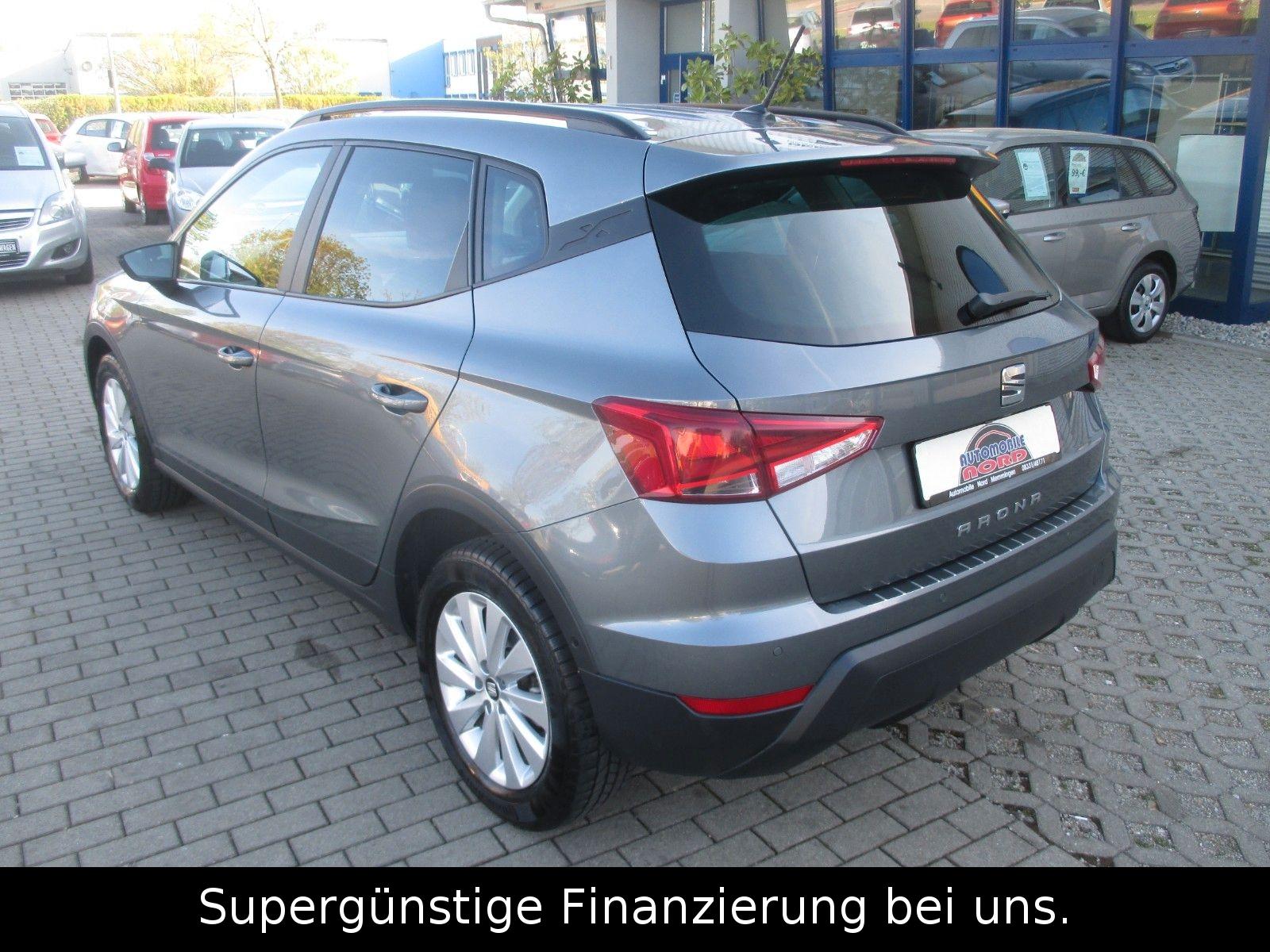 Seat Arona Style1,2.KLIMA,GARANTIE,KAMERA
