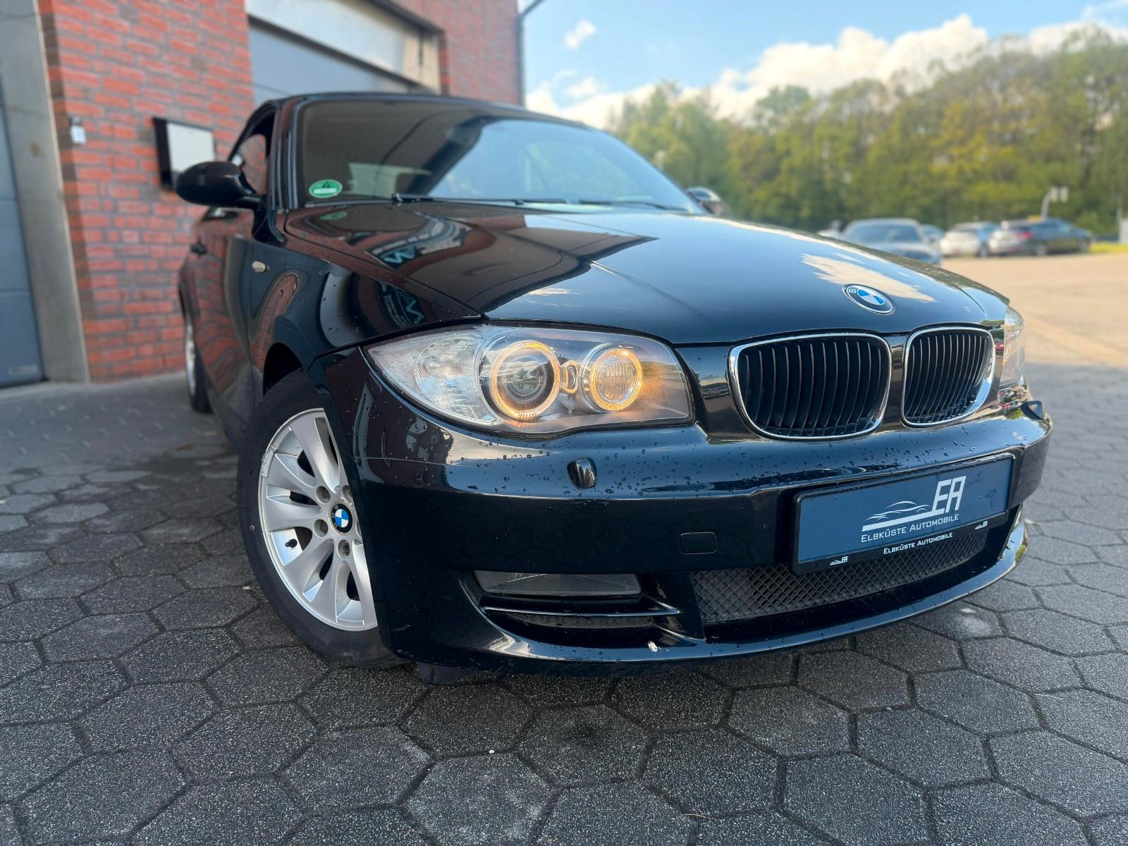 BMW 118i Cabrio LED*Klima*PDC*Sport*S-Heft*Allwetter