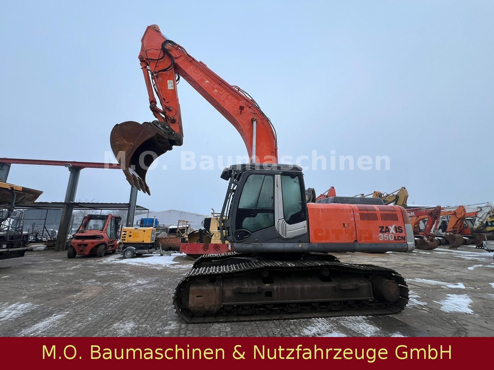 Fahrzeugabbildung Hitachi ZX 350 LCN-3 / AC / ZSA /Hammer & Schere leitung