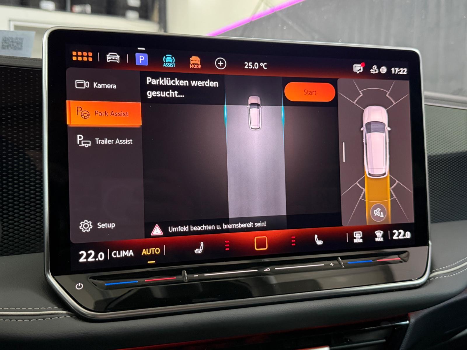 Volkswagen Passat Business 2.0 TDI HUD*AHK*LED*STHZ, миниатюра 24
