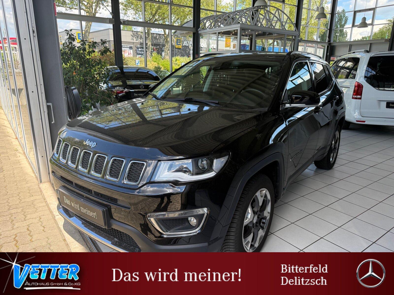 Jeep Compass 1.4 MultiAir Limited 4WD (EURO 6d-TEMP)