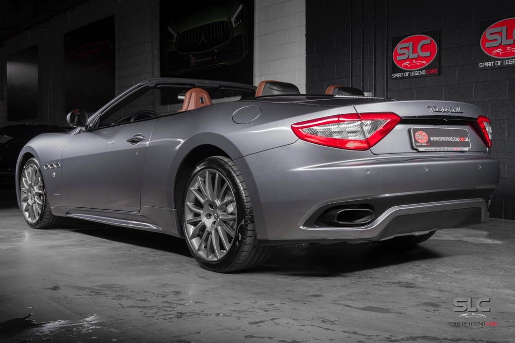 Maserati GranCabrio