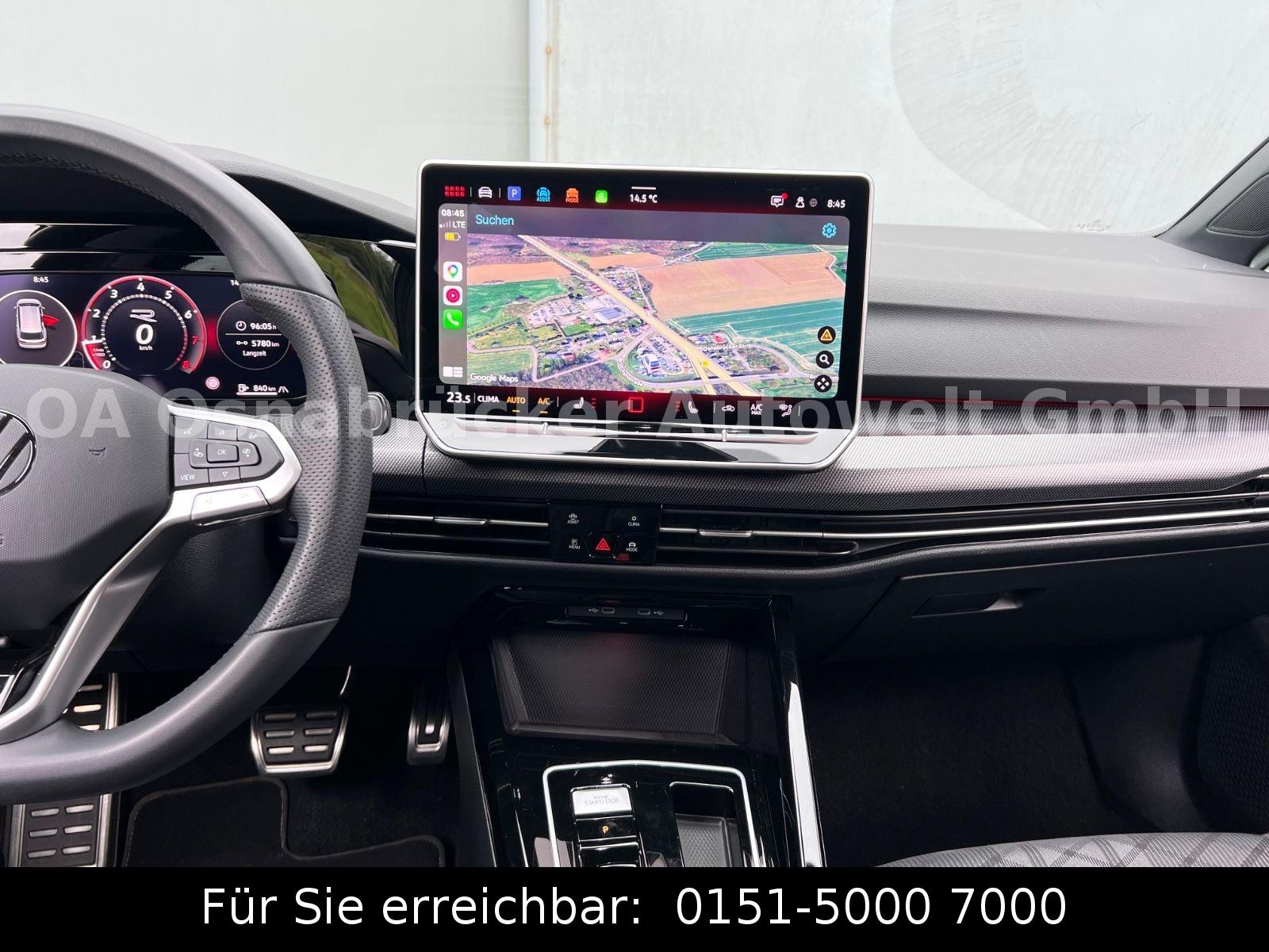 Volkswagen Golf 8 Kombi 1.5 eTSI 150PS DSG R-Line Kamera, миниатюра 19