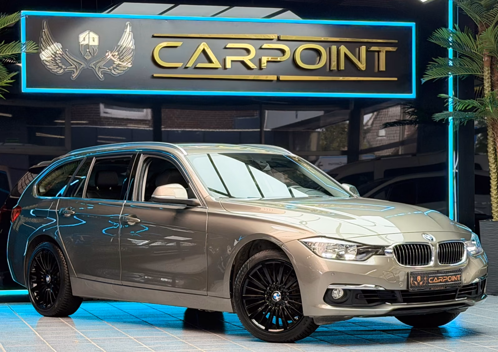 BMW 320 3 Touring 320 i xDrive Luxury Line/Volleder/