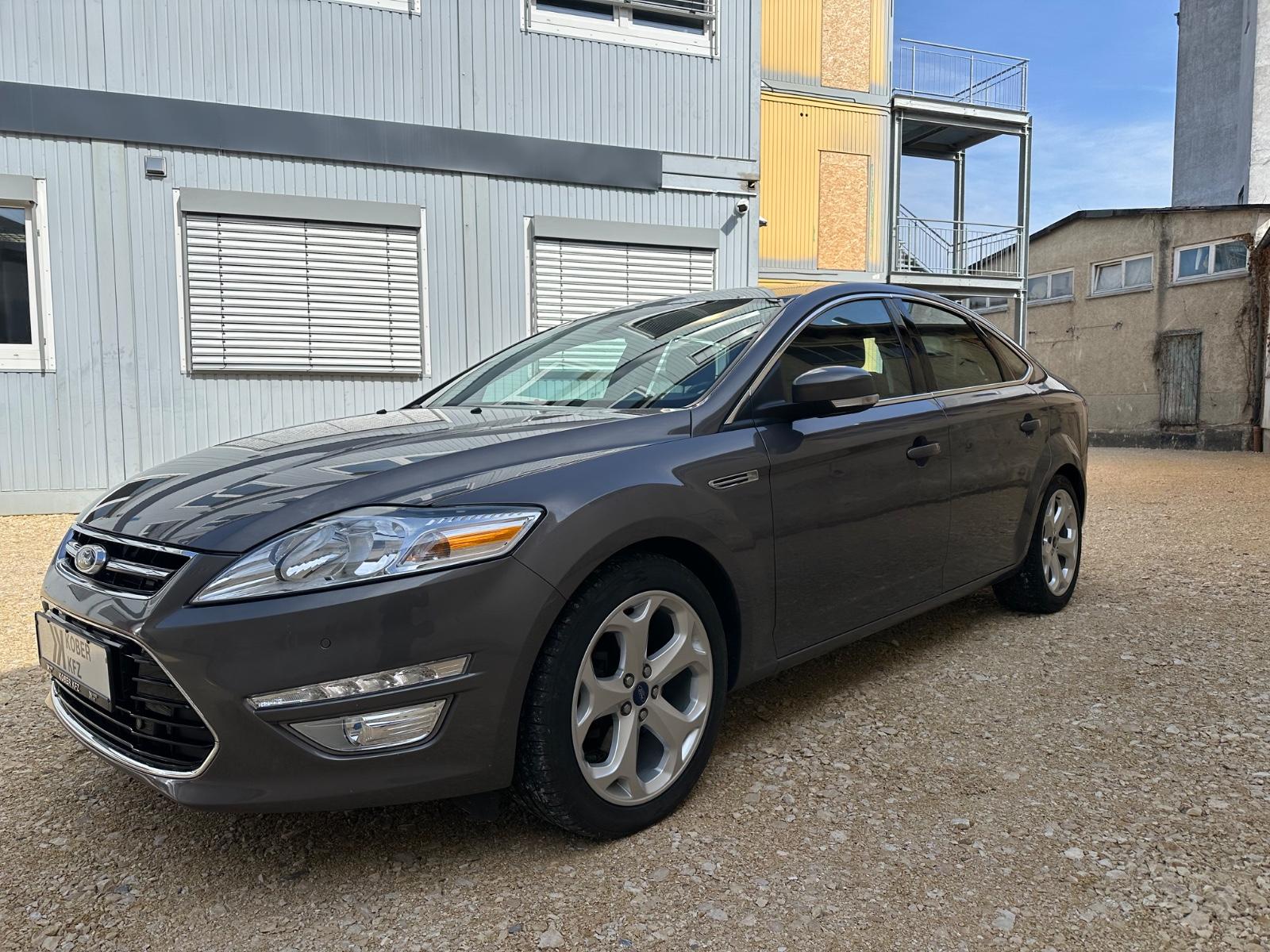 Ford Mondeo Lim. Titanium*6 Gang*2.Hand*8XALU*TÜV*EU5