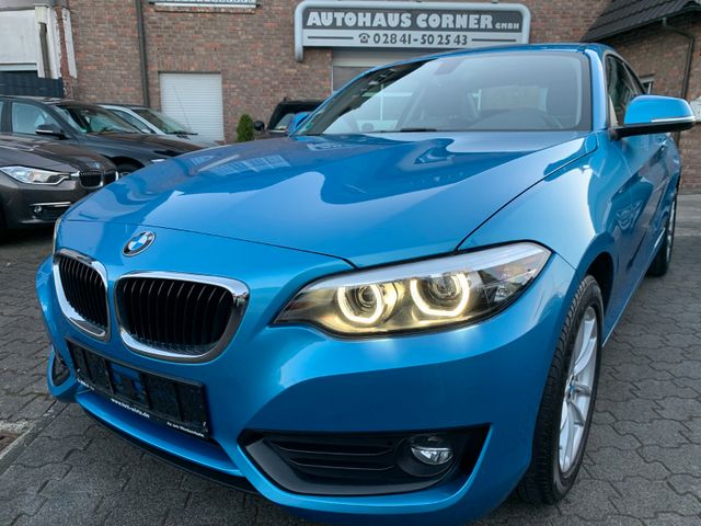 BMW 218 d Coupe Sport Lederlenkrad Advantage Navi