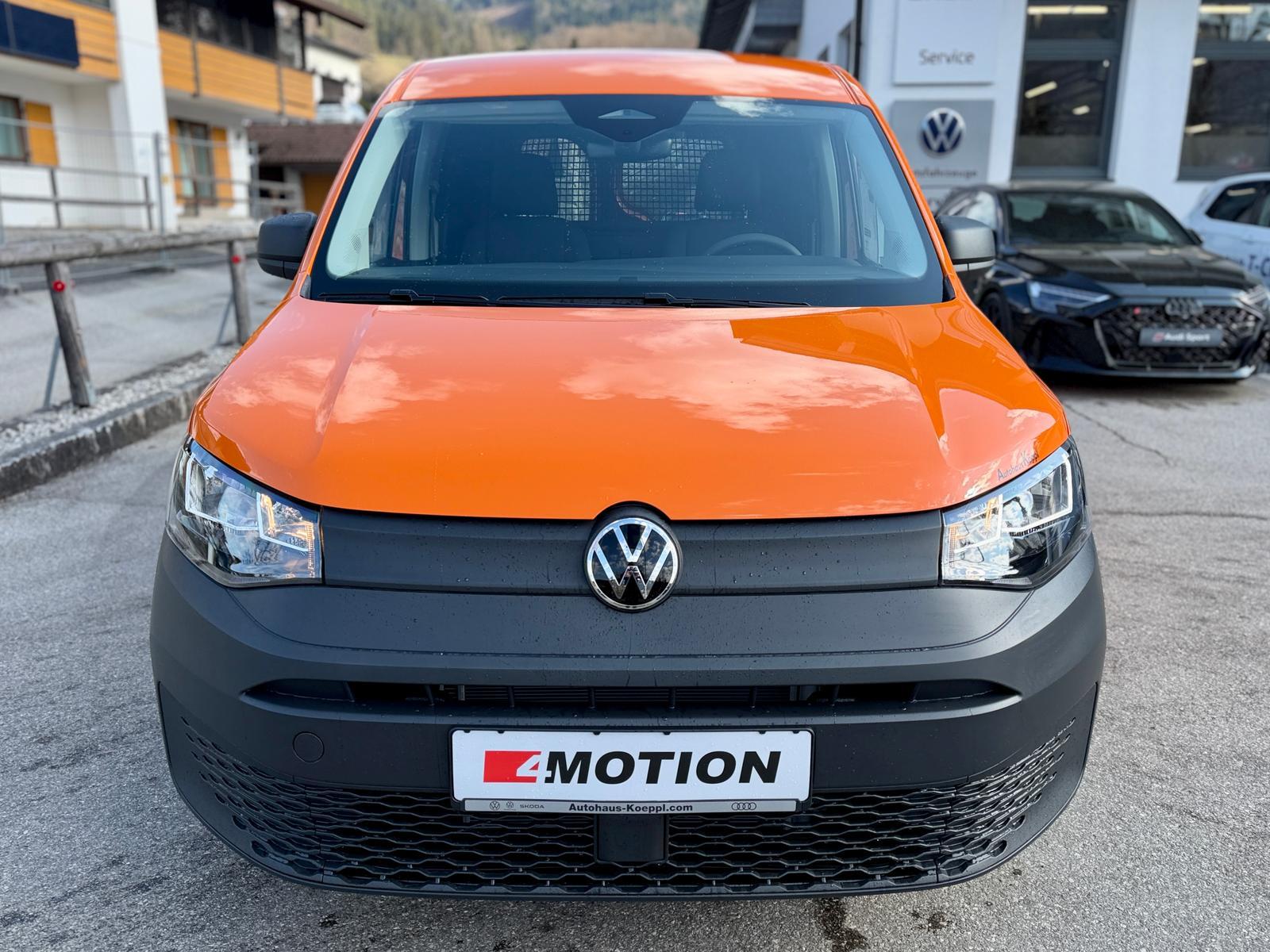 Volkswagen Caddy Cargo 2.0 TDI 4Motion AHK PDC App Connect