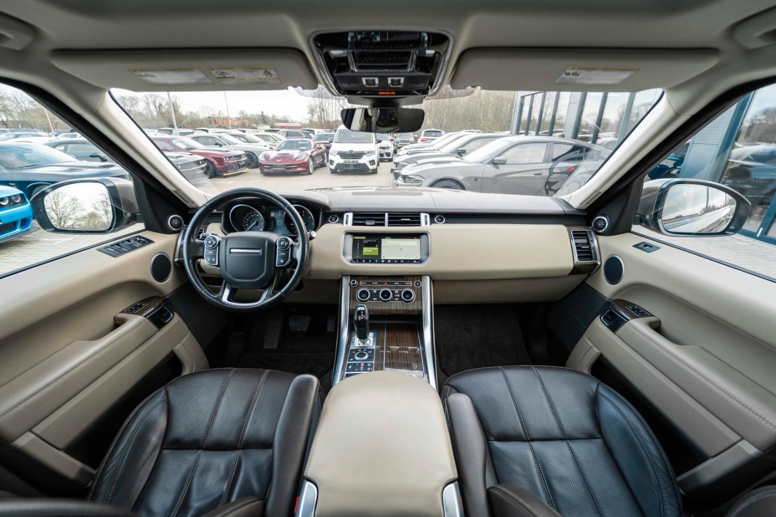 Land Rover Range Rover Sport 3.0 TDV6 HSE