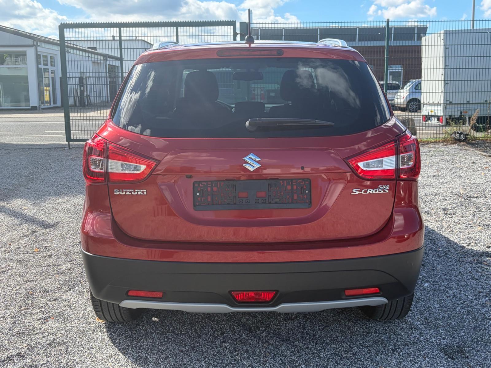 Suzuki (SX4) S-Cross Eu6 Navi Kamera Scheckheft