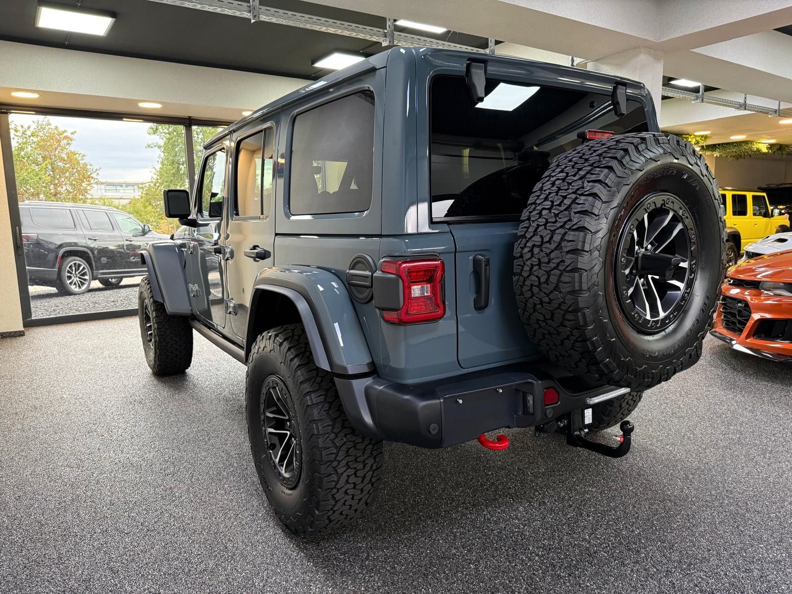 Fahrzeugabbildung Jeep RUBICON X 3.6L-V6-CAM-35"-AHK-HT