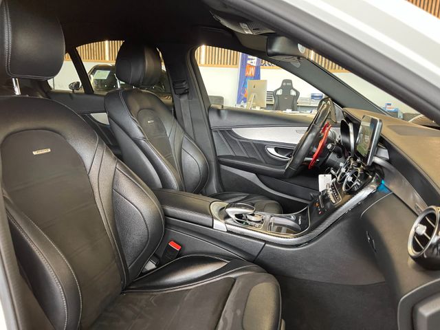 Mercedes-Benz C 63 AMG LIM. *KAMERA*NAVI*LED*BURMESTER*SZHZ*