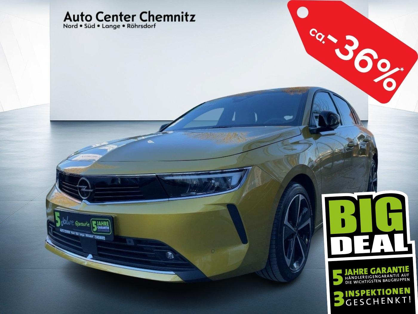 Opel Astra L 1.2 Elegance LED/Ergo/KlimaA/PDC/Kamera