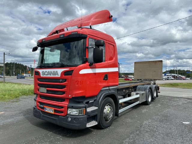 Scania R490 6x2 , Retarder