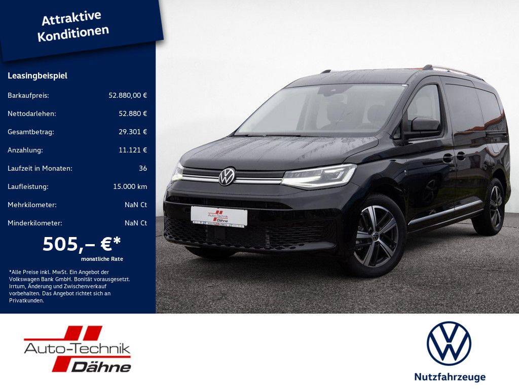 Volkswagen Caddy Maxi
