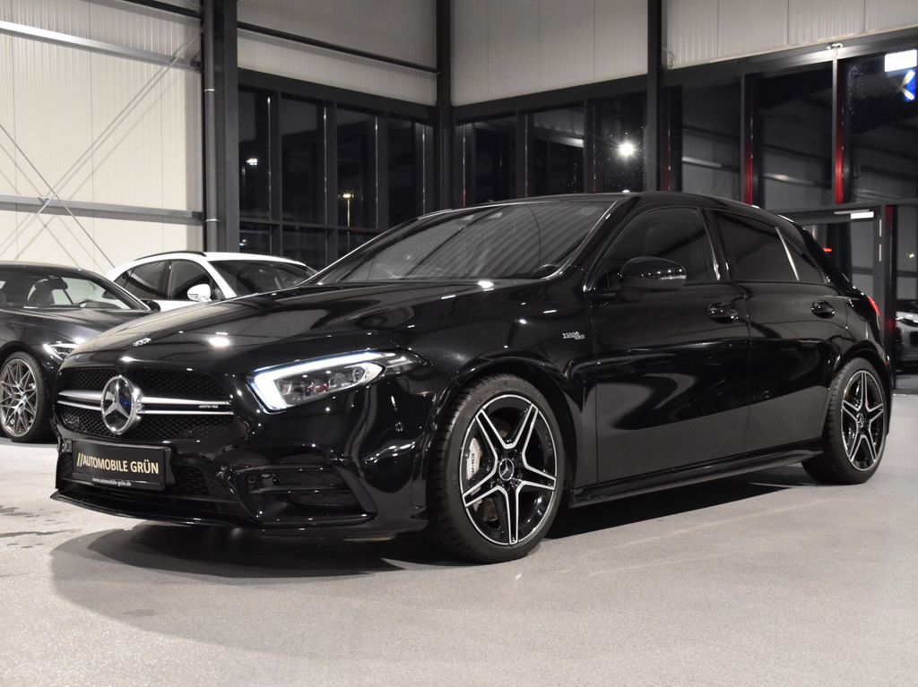 Mercedes-Benz A 35 AMG 4MATIC NAVI BURMESTER PANO MULTIBEAM