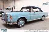 Mercedes-Benz 250 SE Cabrio im wunderschönen Zustand - Mercedes-Benz 250: Cabrio