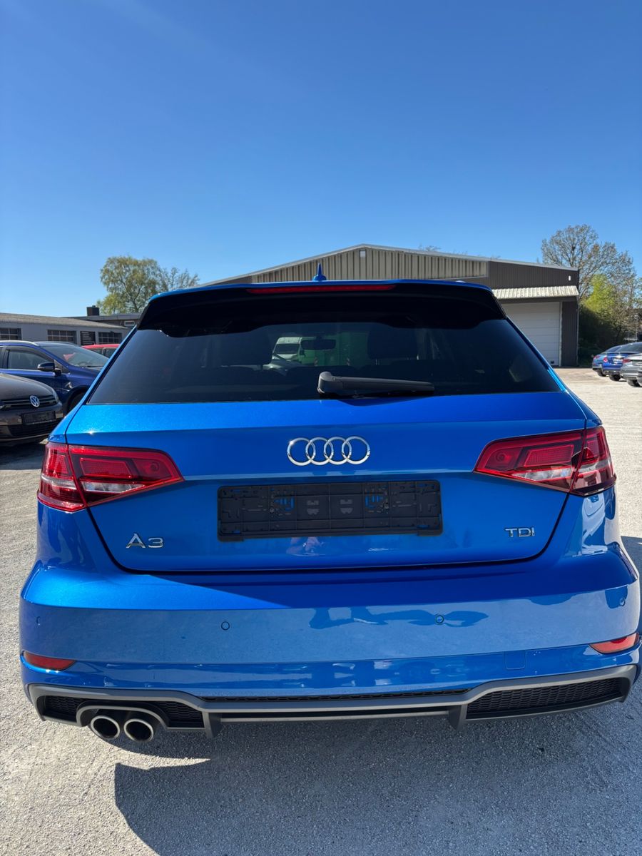 Audi A3 Sportback sport foto 5