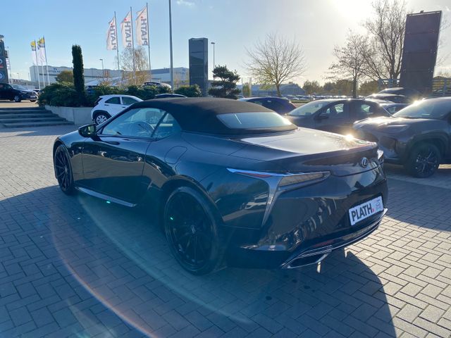 Lexus LC 500  – Cabriolet – 21 Zoll Alufelgen
