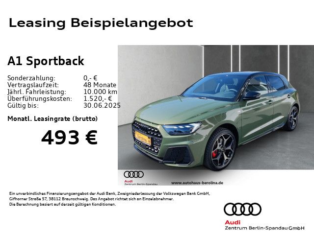 AUDI A1 Sportback 40 TFSI S line S tronic *SONOS*GRA*