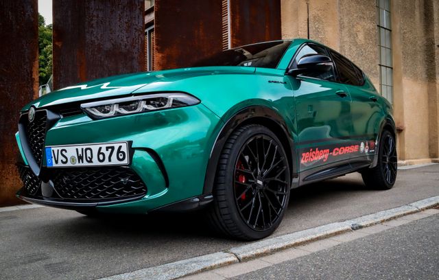 Fahrzeugabbildung Alfa Romeo Tonale TIEFERGELEGT 21" Felgen By Zeisberg
