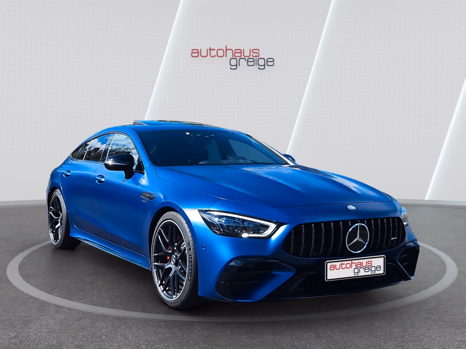 Mercedes-Benz AMG GT 53 Facelift Nightpaket HUD Burmester 360°